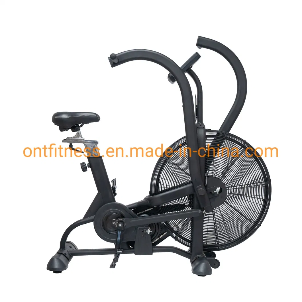Commercial Indoor Bike Trainer Gym Indoor Fitness Cardio Machine Exercise Fan Bike Air Bike