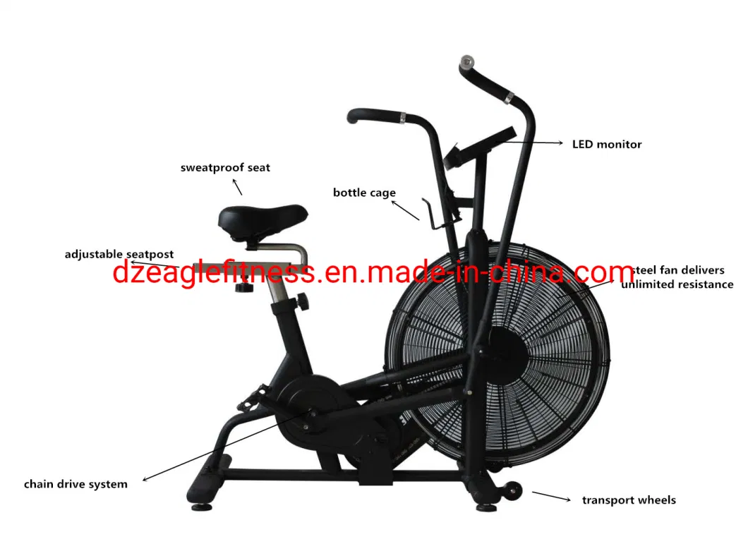 Best Price China Manufacturer Air Bike Xebex Air Bike Crossfit Air Bike