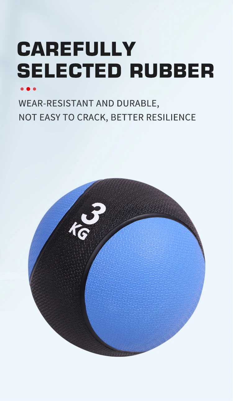 Power Strength Training Commercial Grade Medicine Ball Rubber Fitness Slam Ball