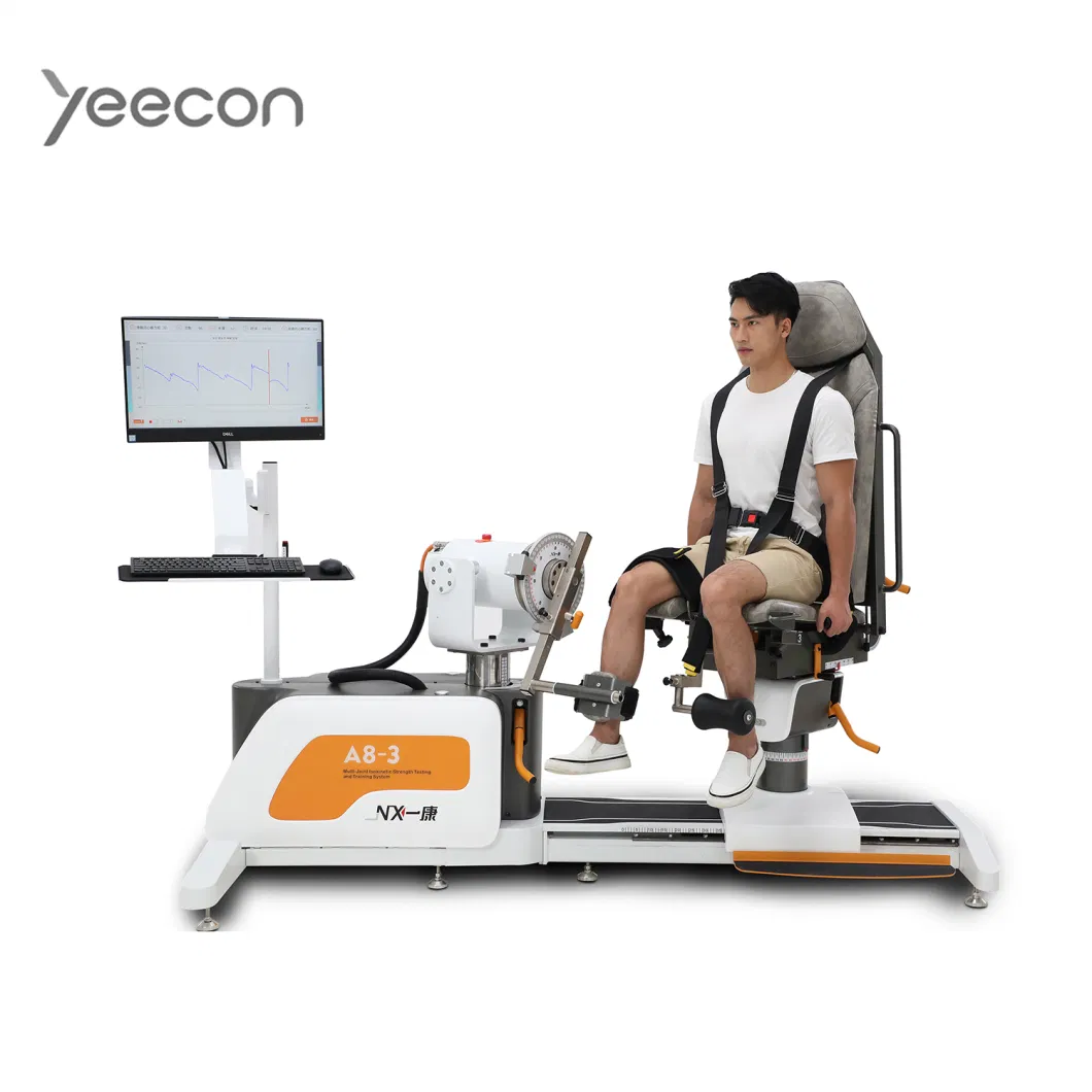 Rehabilitation Equipment Muscle Strength Training Isokinetic Exercise Therapy Machine