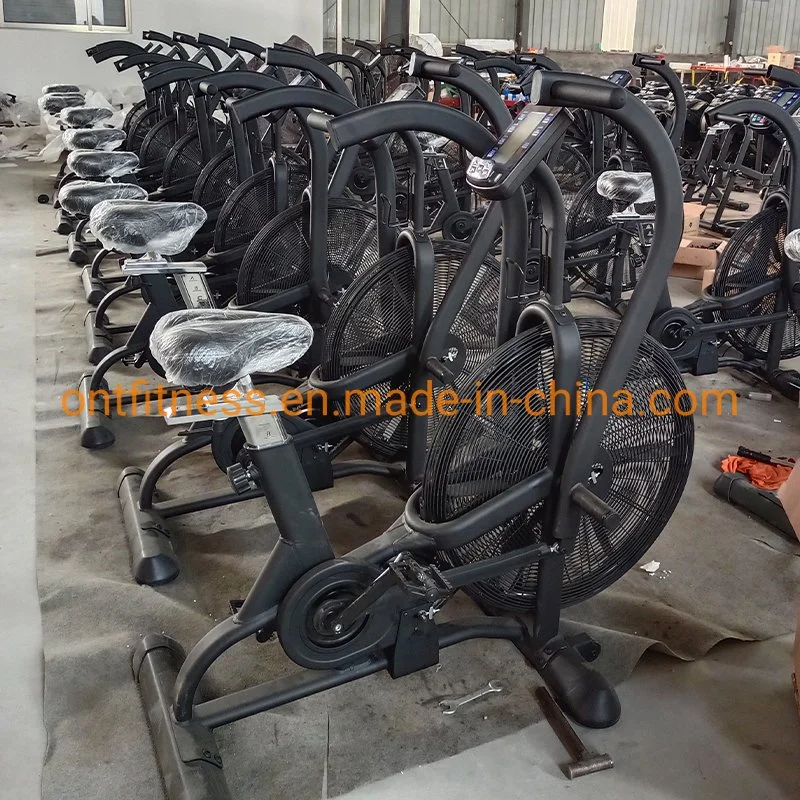 Commercial Indoor Bike Trainer Gym Indoor Fitness Cardio Machine Exercise Fan Bike Air Bike