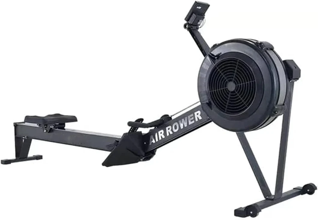 New Commercial Gym Fitness Equipment Club Rowing Machine Air Rower Rowing Machine