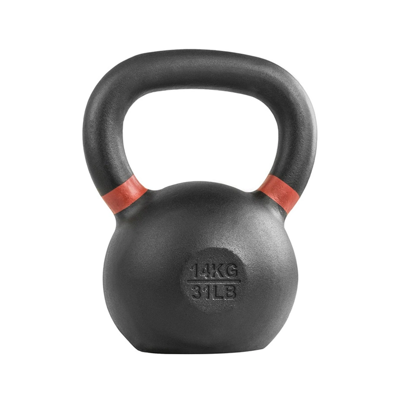 Gym Fitness Equipment Competition Weight Training Cast Iron Powder Coated Kettlebell