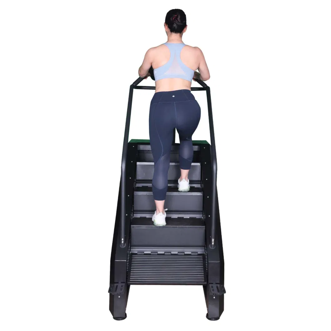 Cardio Gym Fitness Equipment Stair Climbing Machine Steeper Running Climber Stair Master Machine Climbing Machine