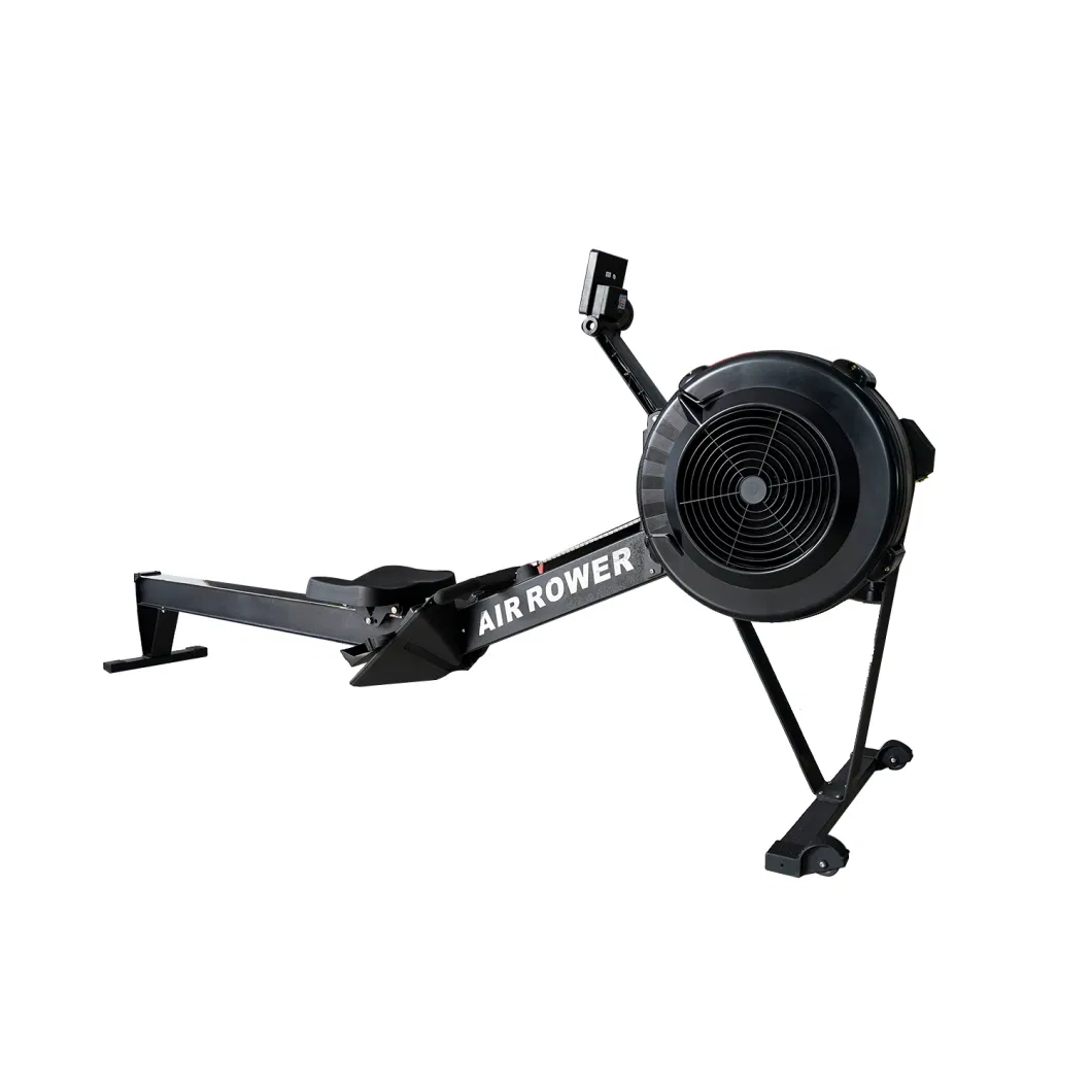 Gym Fitness Equipment Heavy Duty Rowing Machine Cardio Seated Row Air Rower
