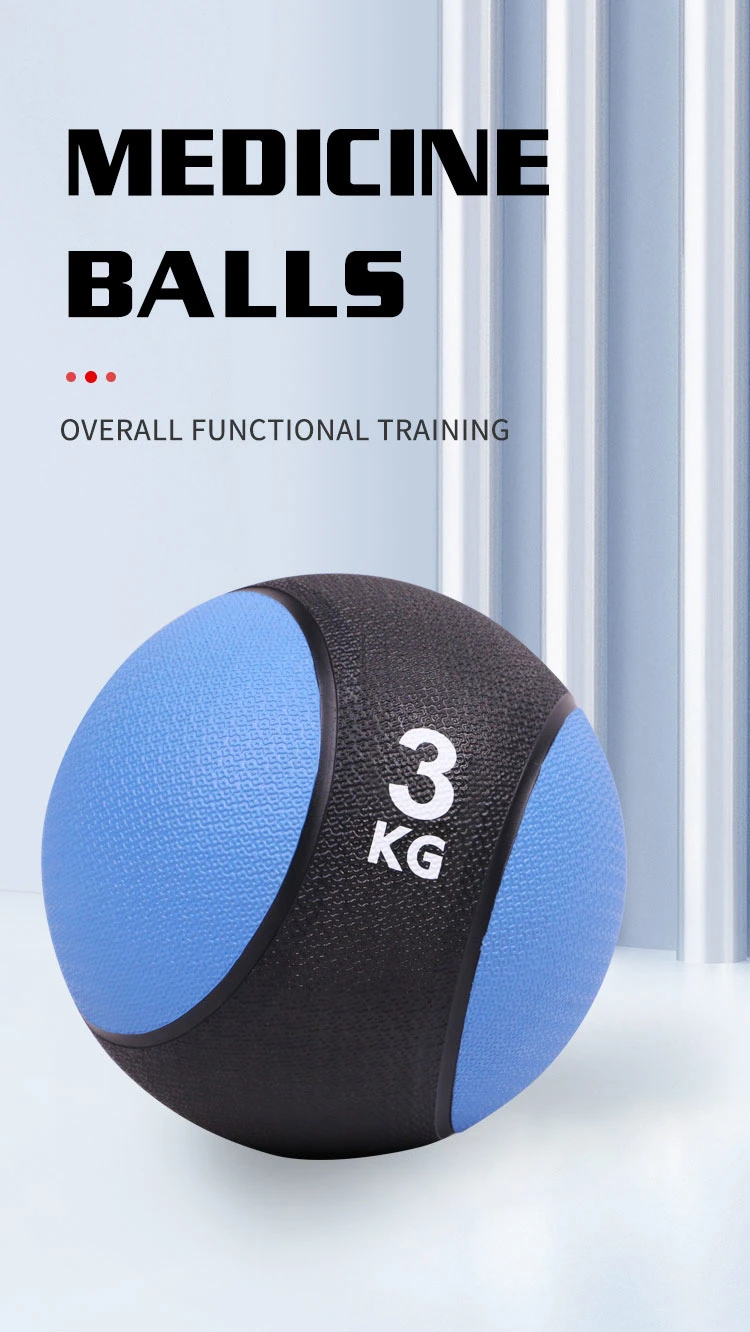 Power Strength Training Commercial Grade Medicine Ball Rubber Fitness Slam Ball