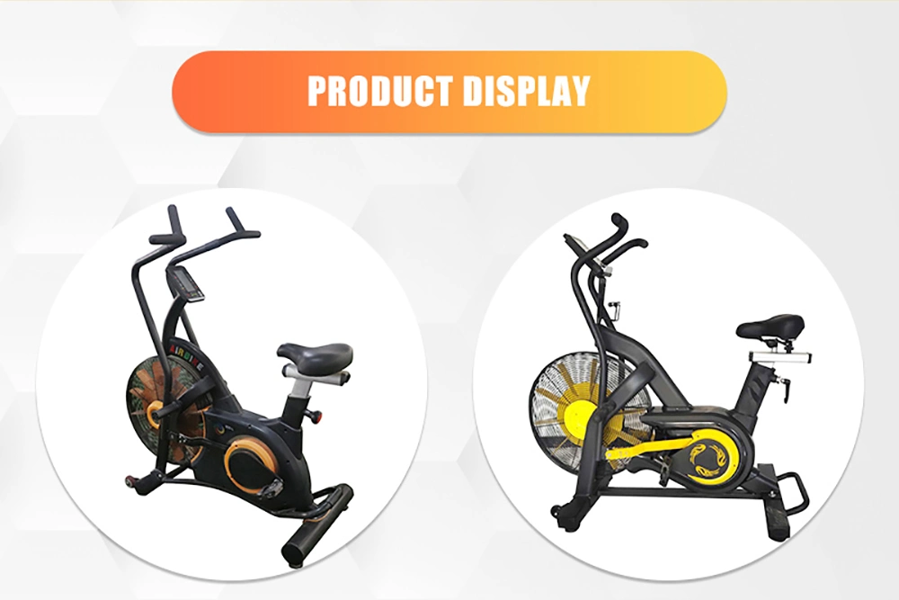 2022 Cheap Price Commercial Cardio Gym Fitness Equipment Wind Resistance Air Bike