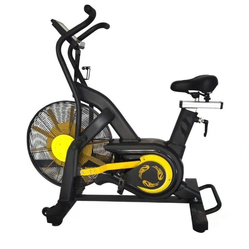 Air Bike Body Budling Trainer Machine Cardio Fitness Equipment Gym Air Bike