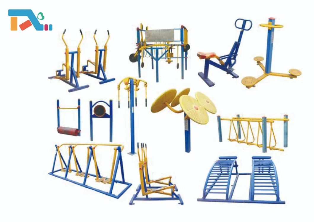 Multi-Functional Fitness Equipment Park Outdoor Exercise Equipment/Outdoor Crossfit Gym Equipment