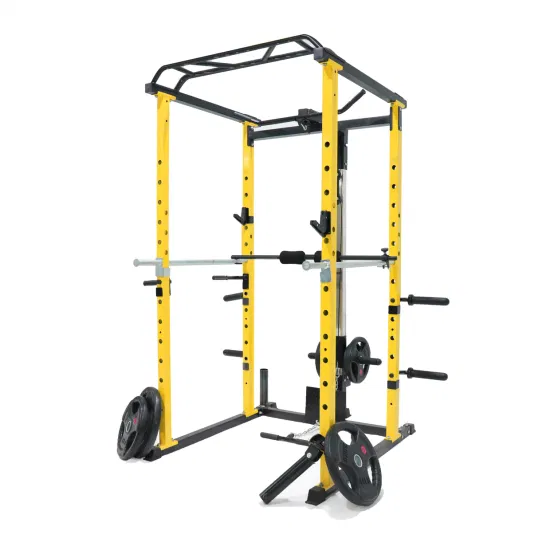 Power Cage Lat Pull opcional