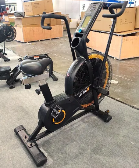 Inicio Equipos de gimnasio usados ​​Máquina comercial Bicicleta de aire magnético